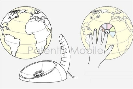 Que no pare la innovación: 3 patentes de Samsung con móviles plegables y hasta un globo terráqueo interactivo