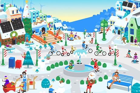Ya puedes conectar con el Polo Norte y con la Navidad con un divertido huevo de pascua en Google Assistant Ya puedes conectar con el Polo Norte y con la Navidad con un divertido huevo de pascua en Google Assistant