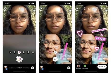 Cómo añadir varias fotos a una Historia de Instagram Cómo añadir varias fotos a una Historia de Instagram