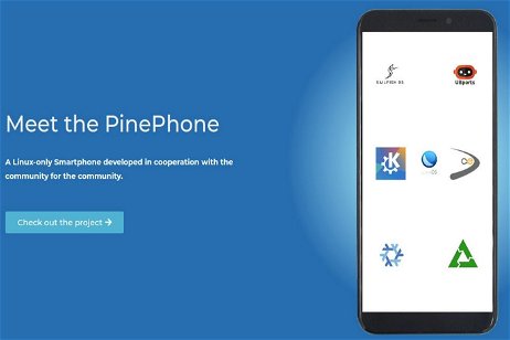 Conoce el PinePhone, un smartphone no apto para la gran mayoría de consumidores
