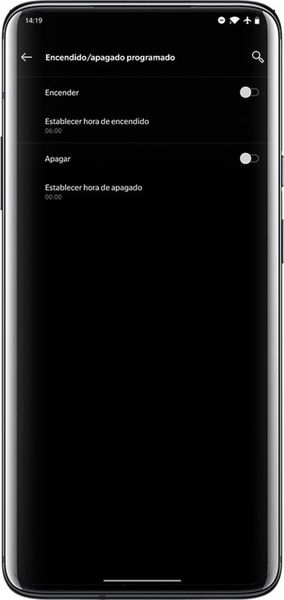 Cómo hacer que tu OnePlus se reinicie automáticamente a la hora que quieras