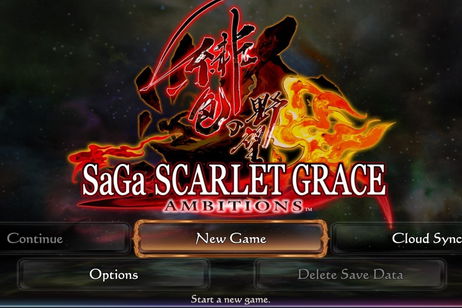 SaGa Scarlet Grace: Ambitions: llega a Android el nuevo juego de los creadores de Final Fantasy SaGa Scarlet Grace: Ambitions: llega a Android el nuevo juego de los creadores de Final Fantasy