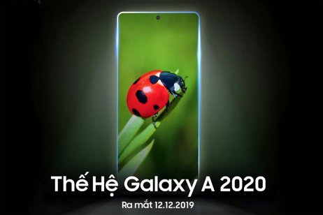 ¡Sorpresa! Samsung anunciará su nueva serie Galaxy A la semana que viene