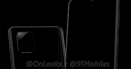 Samsung Galaxy Note10 Lite: este será su diseño, según OnLeaks