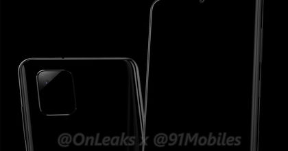 Samsung Galaxy Note10 Lite: este será su diseño, según OnLeaks Samsung Galaxy Note10 Lite: este será su diseño, según OnLeaks