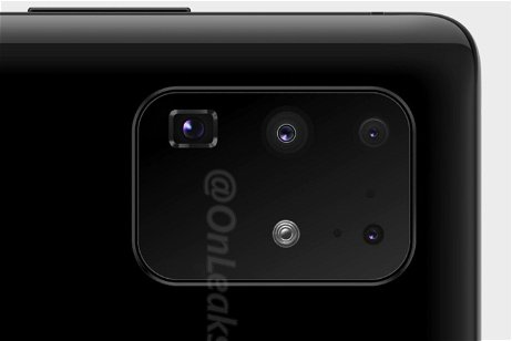 La cámara cuádruple del Samsung Galaxy S11 será algo diferente a lo que se esperaba, según OnLeaks
