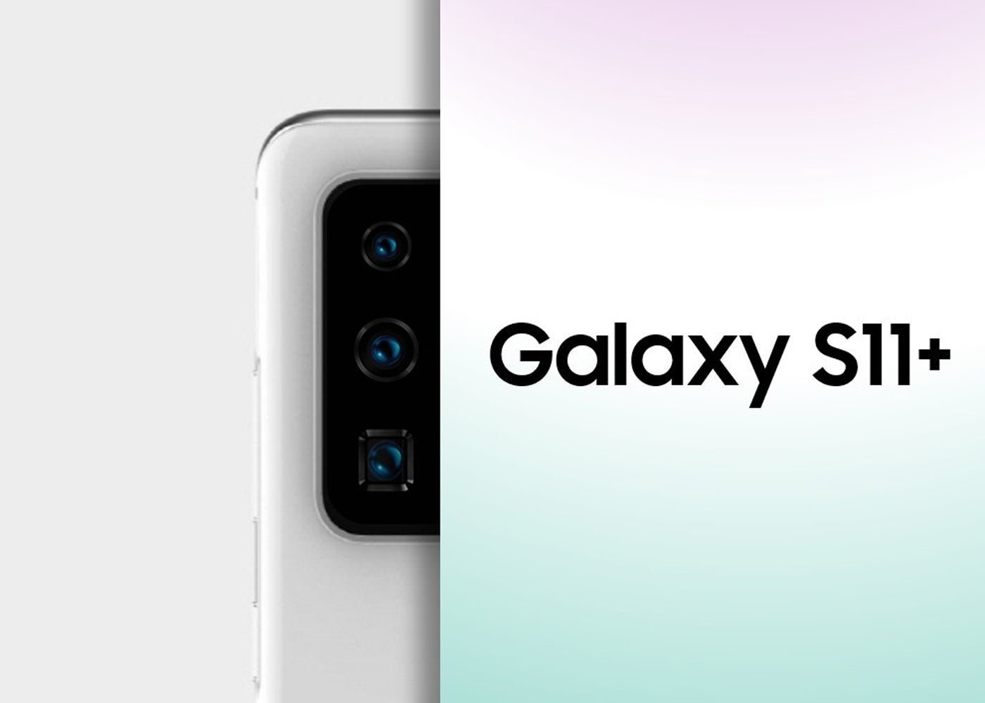 Samsung Galaxy S11 diseño camara