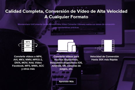 Adiós a las complicaciones: convierte tus vídeos a otro formato de forma sencilla con Wondershare UniConverter Adiós a las complicaciones: convierte tus vídeos a otro formato de forma sencilla con Wondershare UniConverter
