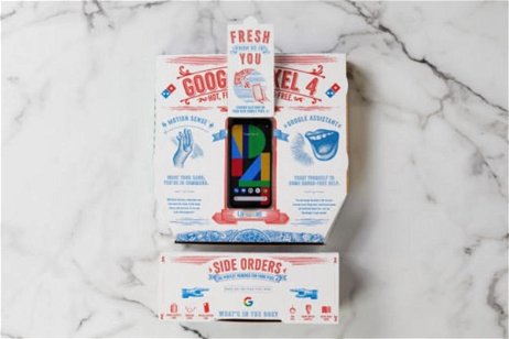 Por qué Google ha estado vendiendo su Pixel 4 junto a pizzas de Domino's