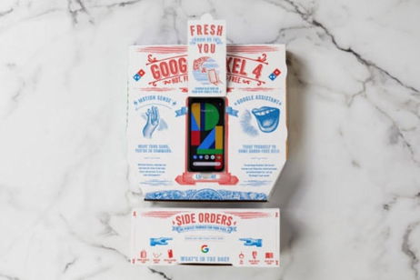 Por qué Google ha estado vendiendo su Pixel 4 junto a pizzas de Domino's Por qué Google ha estado vendiendo su Pixel 4 junto a pizzas de Domino's