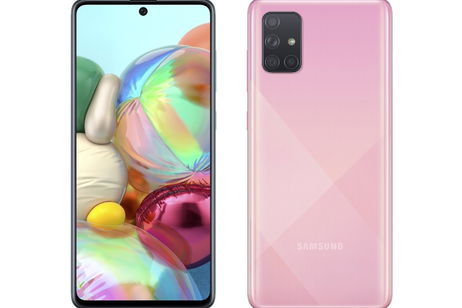 Ya puedes reservar el Samsung Galaxy A71 de forma exclusiva en Amazon Ya puedes reservar el Samsung Galaxy A71 de forma exclusiva en Amazon