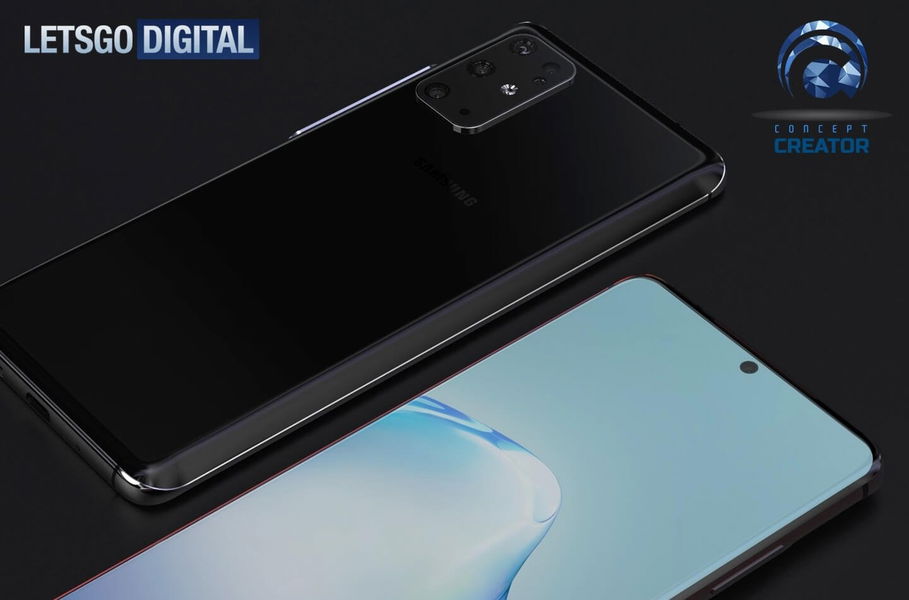 Deja volar tu imaginación con estos renders hiperrealistas del nuevo Samsung Galaxy S11