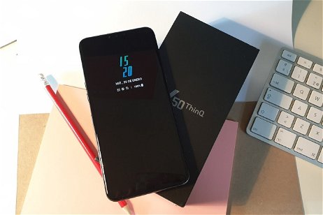 LG V50 ThinQ 5G, análisis y opinión: audiófilos, aquí está vuestro smartphone