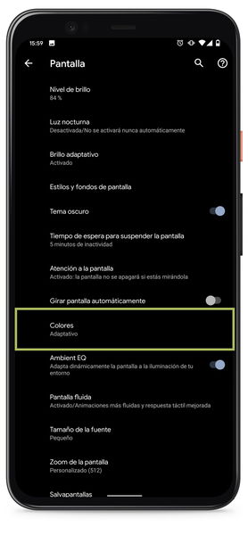 Cómo calibrar los colores, el contraste y el brillo de la pantalla de tu móvil
