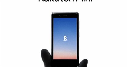 El Palm Phone tiene compañía: Rakuten lanza un smartphone de 3,5 pulgadas y 80 gramos de peso