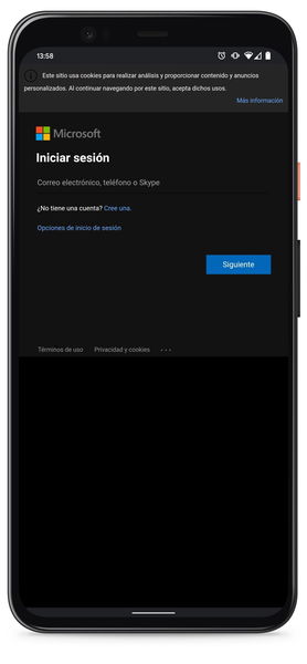 Cómo configurar una cuenta de Outlook o Hotmail en Android