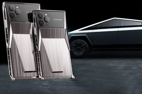 El famoso Cybertruck de Tesla ya tiene su compañero móvil ideal (eso sí, es un iPhone) El famoso Cybertruck de Tesla ya tiene su compañero móvil ideal (eso sí, es un iPhone)