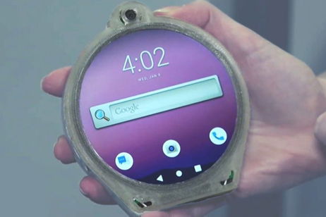 El smartphone circular con dos puertos para auriculares es una realidad (por algún motivo) El smartphone circular con dos puertos para auriculares es una realidad (por algún motivo)