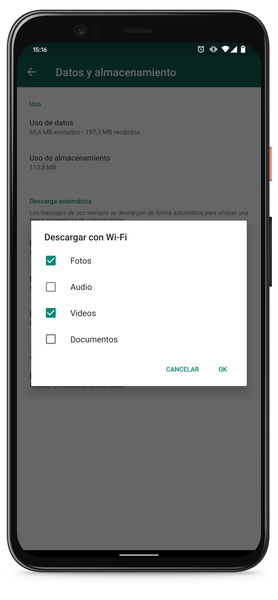 Cómo subir todas tus imágenes, vídeos y GIFs de WhatsApp a la nube de Google Fotos automáticamente