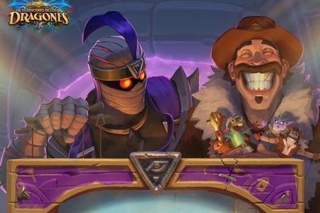 Ya está disponible El Despertar de Galakrond, la nueva aventura para un solo jugador de Hearthstone Ya está disponible El Despertar de Galakrond, la nueva aventura para un solo jugador de Hearthstone