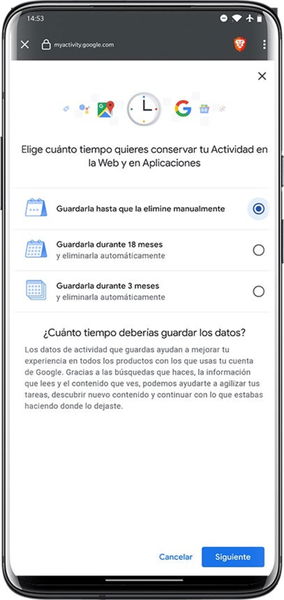 Cómo borrar tu actividad de Google y evitar que sigan lo que haces