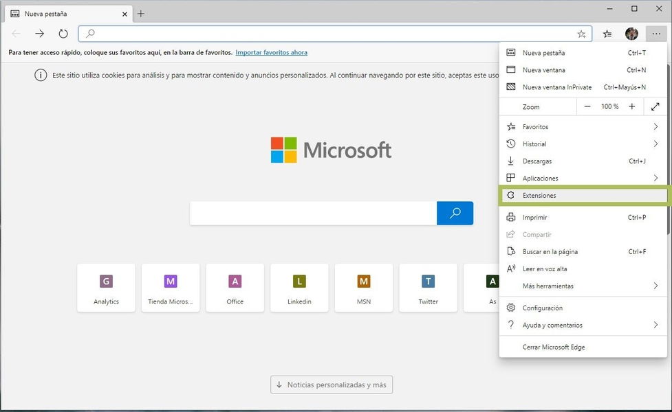 Así puedes seguir usando las extensiones de Google Chrome en Microsoft Edge