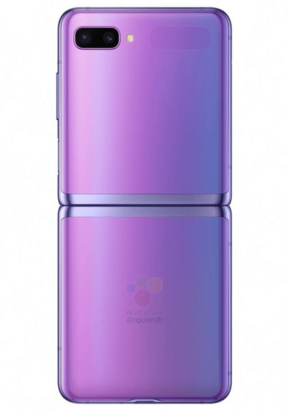 Este es el Galaxy Z Flip: imágenes y características oficiales filtradas del próximo móvil plegable de Samsung