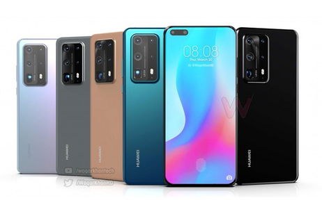 El supuesto Huawei P40 Pro se muestra en uno de los video-renders más realistas hasta la fecha El supuesto Huawei P40 Pro se muestra en uno de los video-renders más realistas hasta la fecha