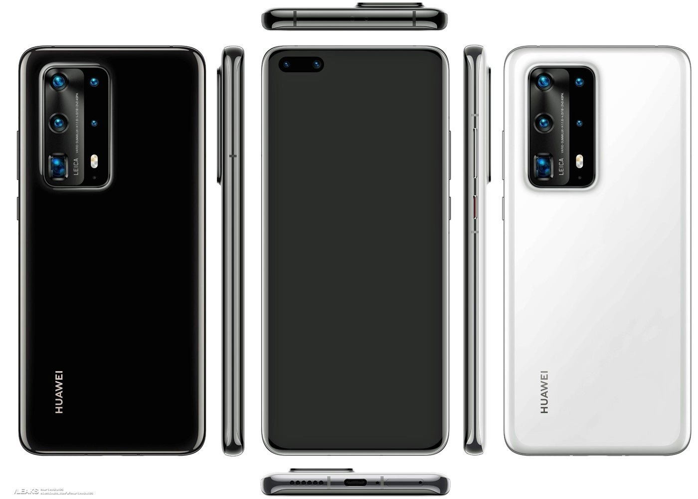 Huawei P40 diseño