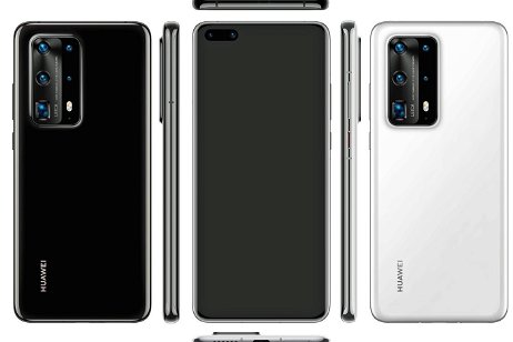 Evan Blass filtra el supuesto diseño definitivo del Huawei P40 Pro: como un Galaxy S10+ con más cámaras