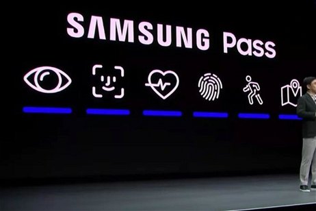 Samsung usó un icono de Apple en una de sus presentaciones del CES 2020