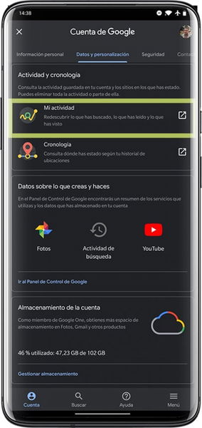 Cómo borrar tu actividad de Google y evitar que sigan lo que haces