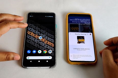 Nearby Sharing, en vídeo: consiguen hacer funcionar el nuevo "AirDrop" de Google Nearby Sharing, en vídeo: consiguen hacer funcionar el nuevo "AirDrop" de Google