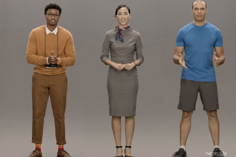 Así es Neon, la nueva invención de Samsung entre un SIM muy inteligente y un humano artificial Así es Neon, la nueva invención de Samsung entre un SIM muy inteligente y un humano artificial