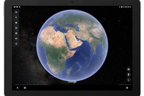 Ya puedes llevar parte del universo en tu bolsillo con la última actualización de Google Earth para móviles
