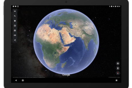 Ya puedes llevar parte del universo en tu bolsillo con la última actualización de Google Earth para móviles Ya puedes llevar parte del universo en tu bolsillo con la última actualización de Google Earth para móviles
