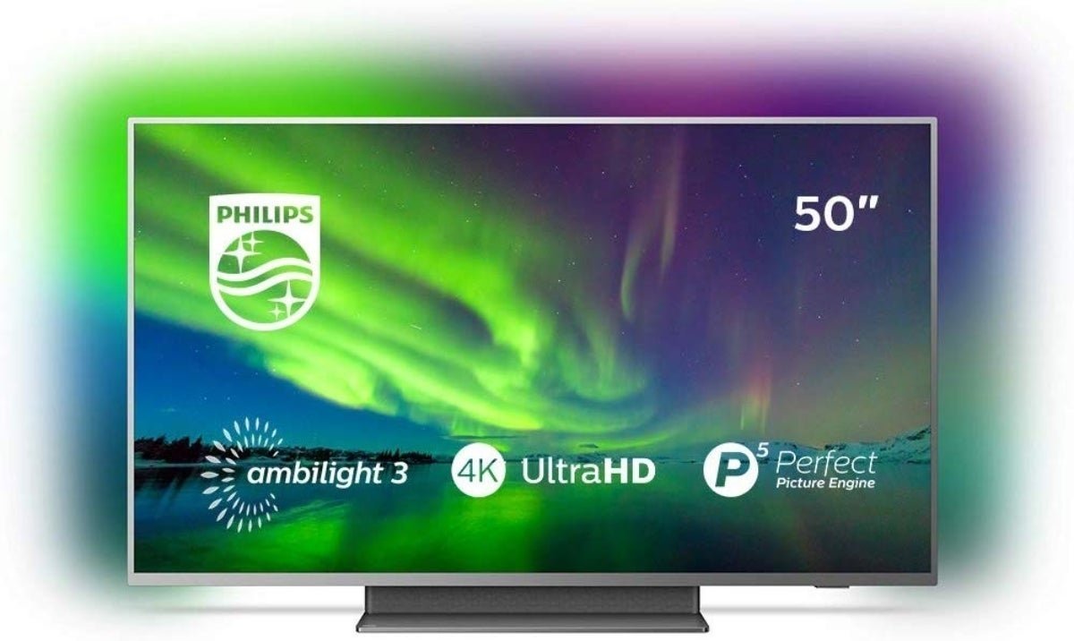 Philips 50" con Android TV