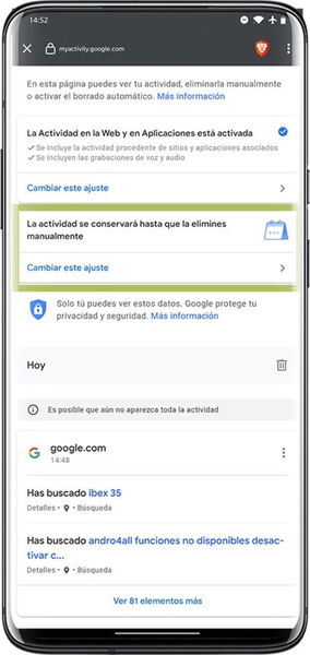 Cómo borrar tu actividad de Google y evitar que sigan lo que haces