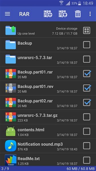 Cómo abrir y descomprimir archivos ZIP y RAR en Android: guía paso a paso
