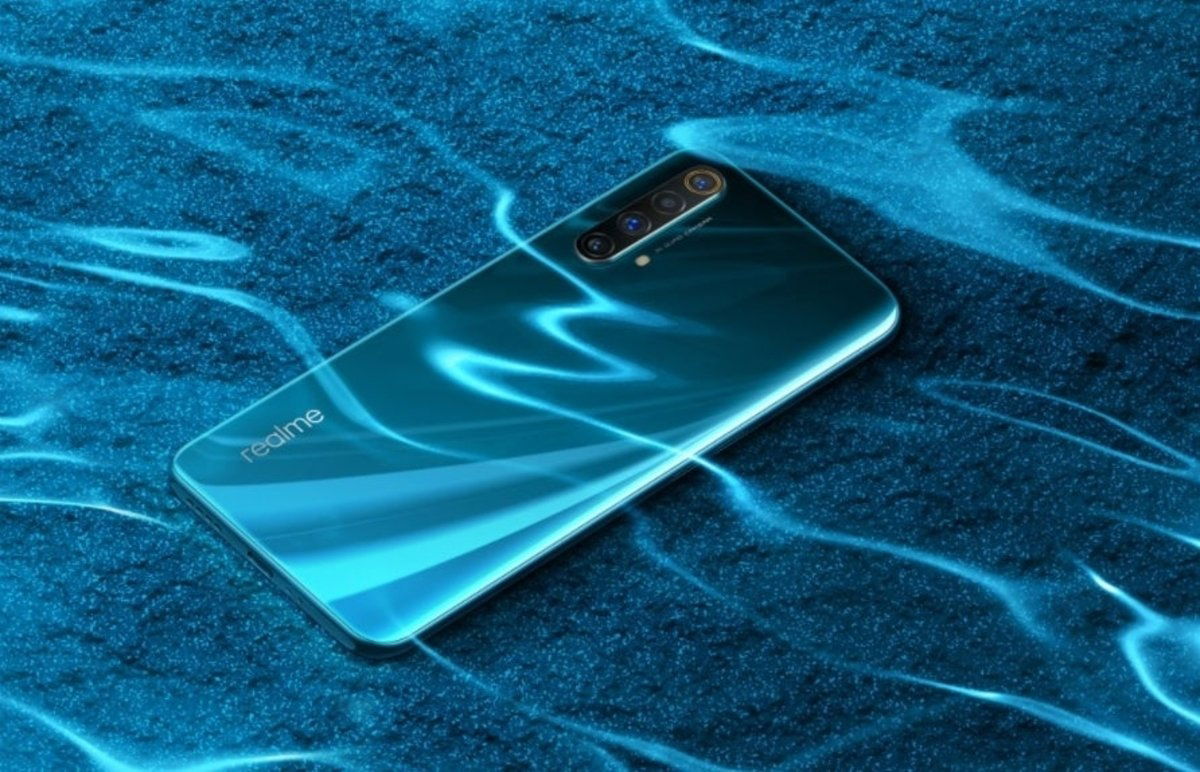 Realme X50 5G azul