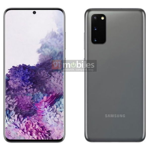 Los Samsung Galaxy S20, S20+ y S20 Ultra se filtran en imágenes oficiales a tres semanas de su presentación