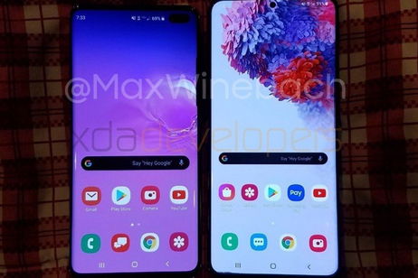 Así queda el nuevo Samsung Galaxy S20+ comparado con el Galaxy S10+ en una foto real y en vídeo Así queda el nuevo Samsung Galaxy S20+ comparado con el Galaxy S10+ en una foto real y en vídeo