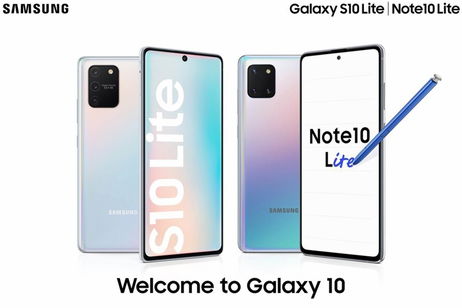 Nuevos Samsung Galaxy S10 Lite y Note10 Lite: características premium a precio reducido Nuevos Samsung Galaxy S10 Lite y Note10 Lite: características premium a precio reducido
