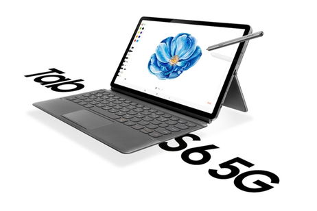 Nueva Galaxy Tab S6 5G: Samsung crea la primera tablet con 5G del mercado