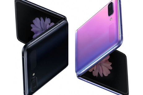 Samsung muestra por sorpresa el nuevo Galaxy Z Flip durante la gala de los Oscars Samsung muestra por sorpresa el nuevo Galaxy Z Flip durante la gala de los Oscars