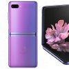 Samsung Galaxy Z Flip violeta