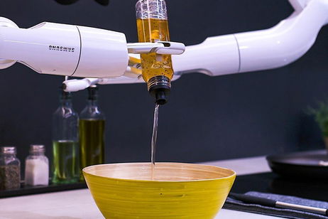 Olvida a Xiaomi, Samsung tiene un robot todavía más loco que hace algo más que preparar el desayuno Olvida a Xiaomi, Samsung tiene un robot todavía más loco que hace algo más que preparar el desayuno