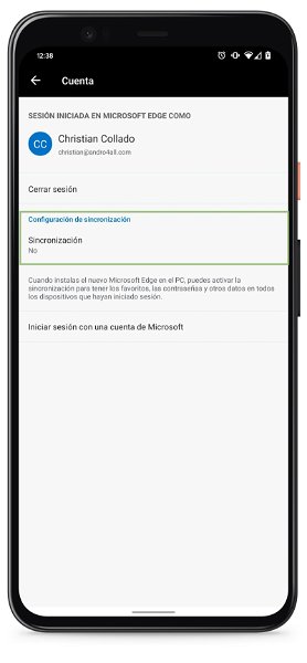 Así puedes enviar las pestañas abiertas de Microsoft Edge para Android al Microsoft Edge de tu PC