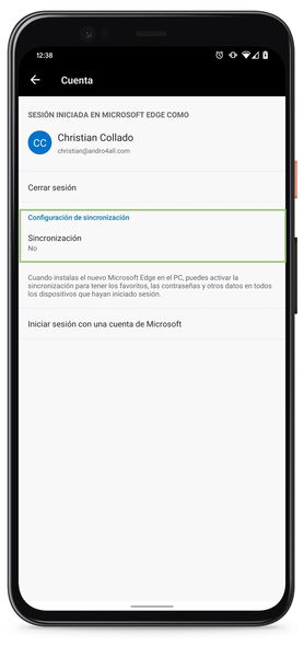 Así puedes enviar las pestañas abiertas de Microsoft Edge para Android al Microsoft Edge de tu PC