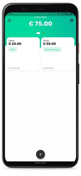 Tabs, una nueva app gratuita y de código abierto para compartir gastos con amigos y familiares